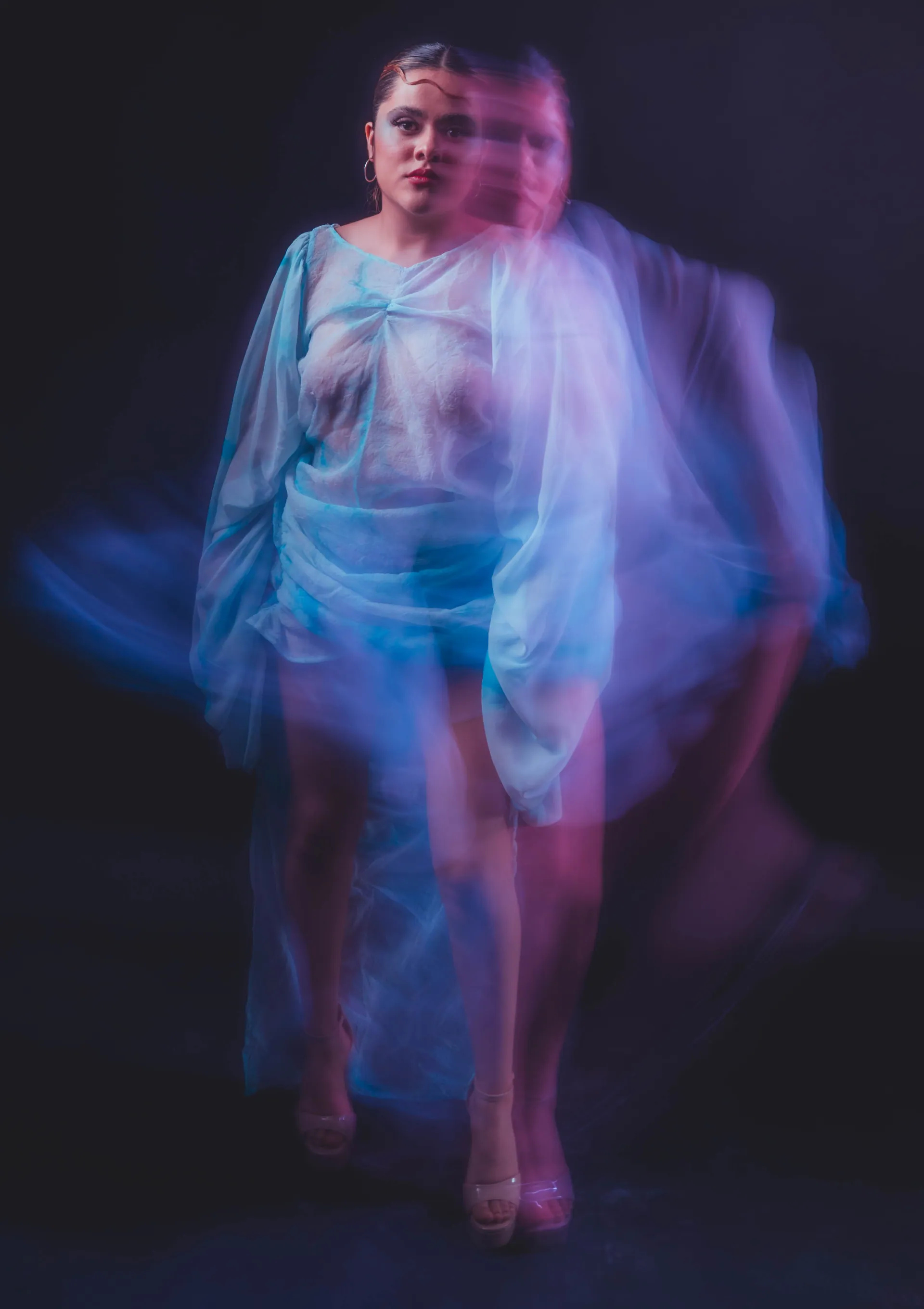 Afterimage — plate 6a