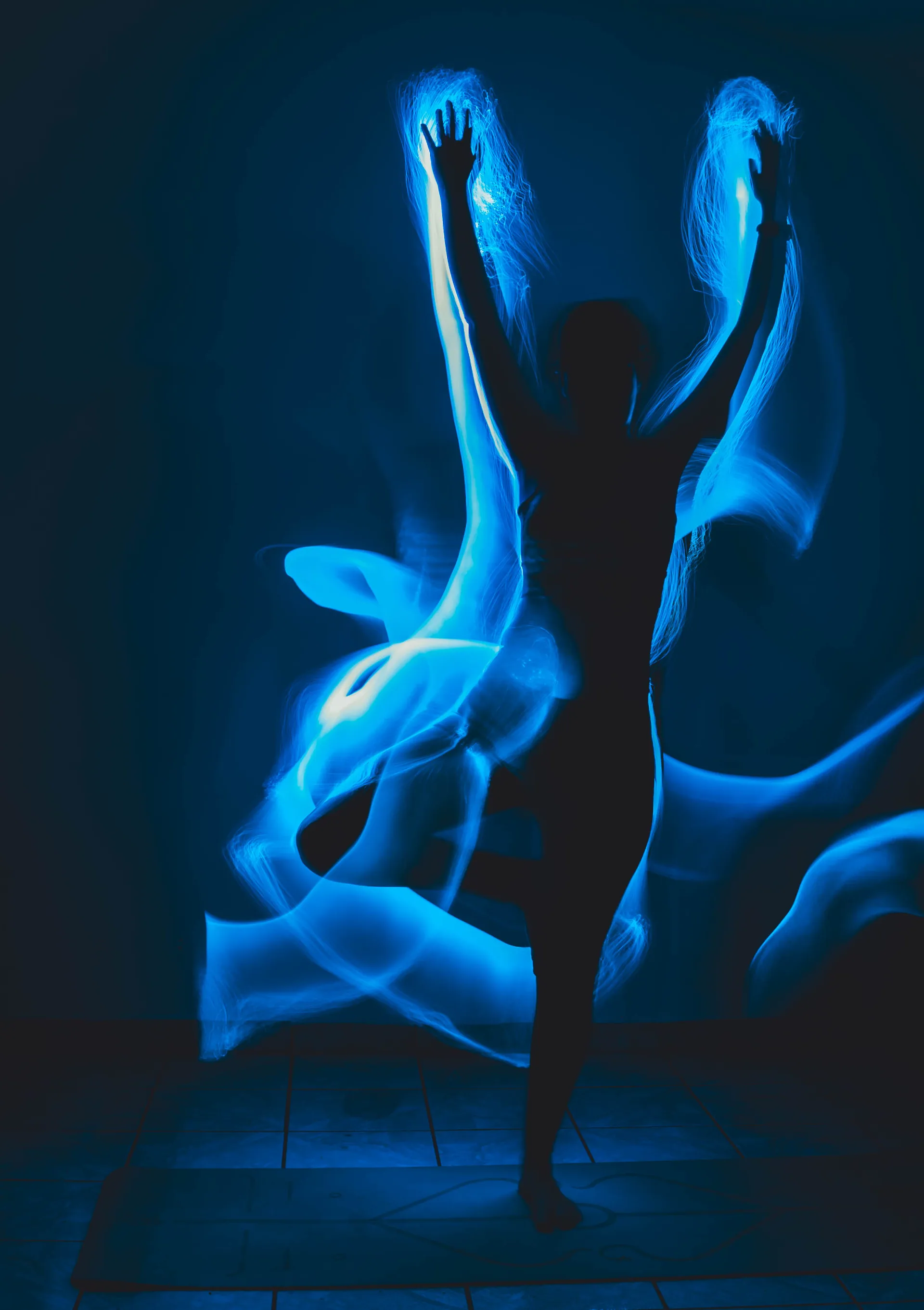 Yoga and Light — detail