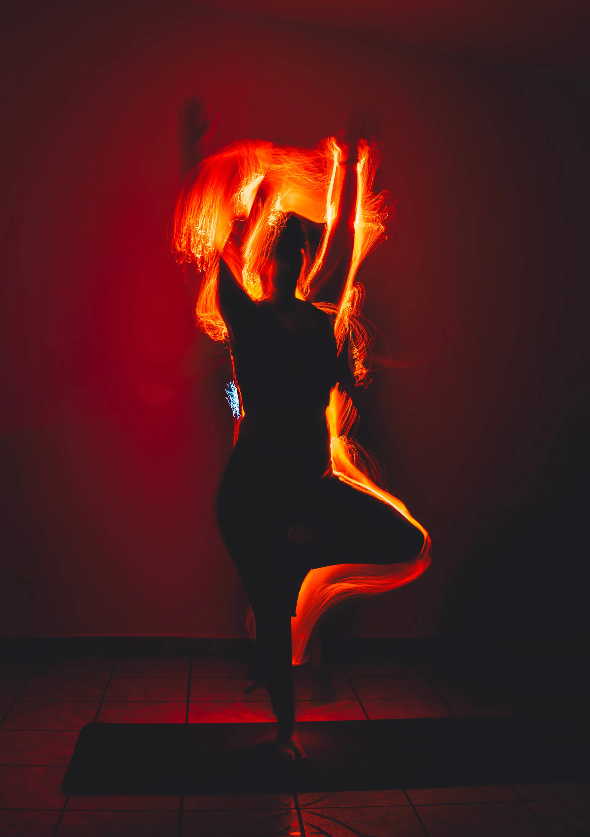 Yoga and Light — plate 3
