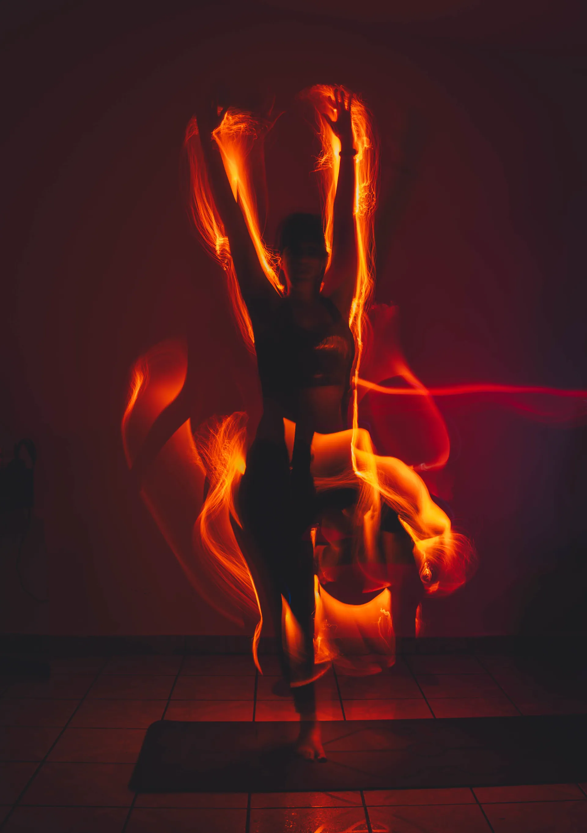 Yoga and Light — plate 4a