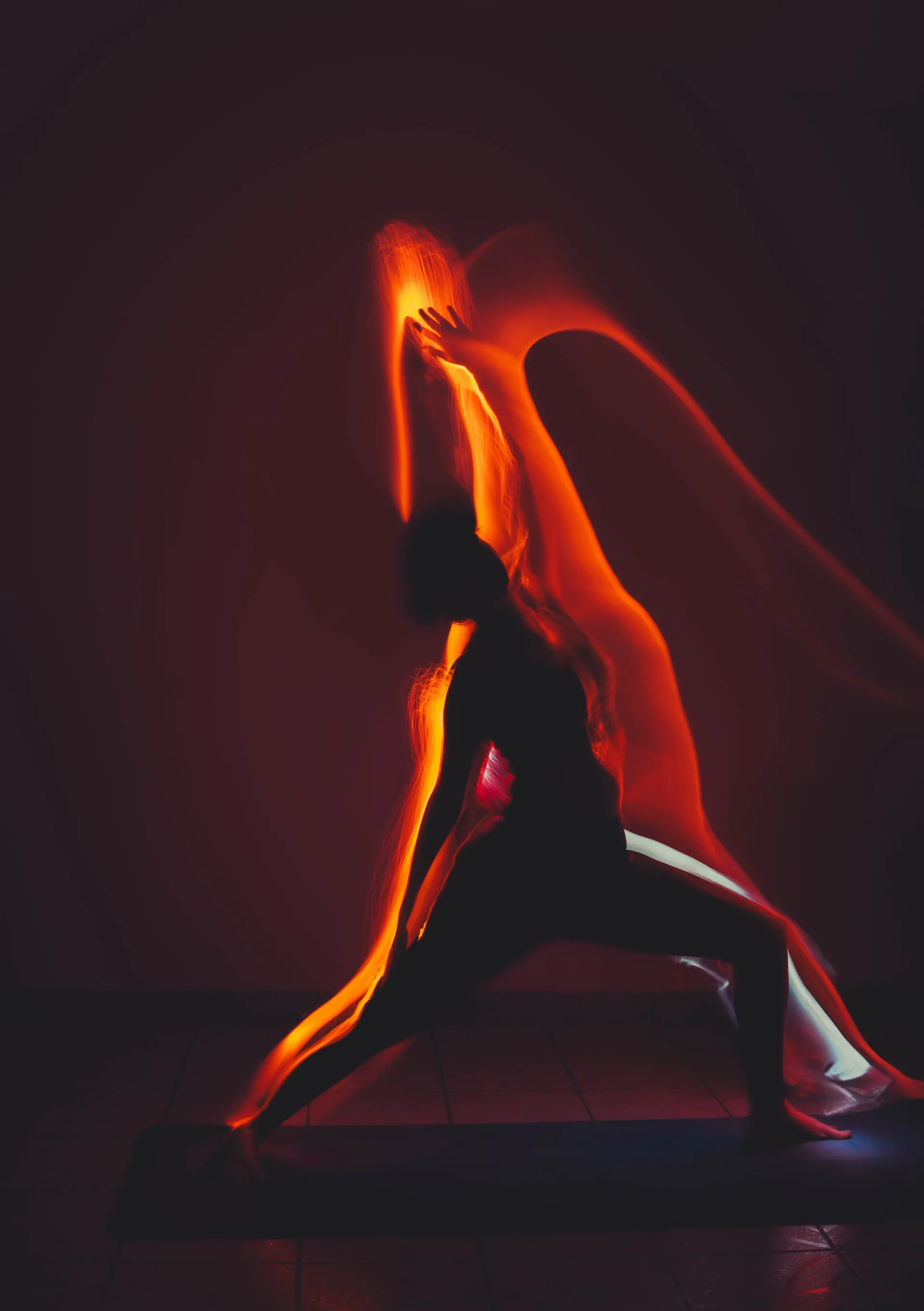 Yoga and Light — plate 4b