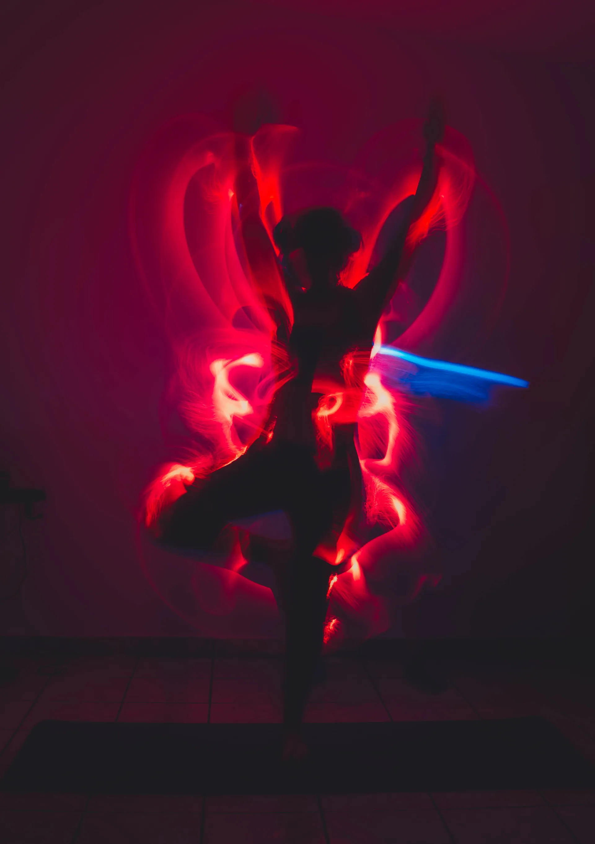 Yoga and Light — plate 8