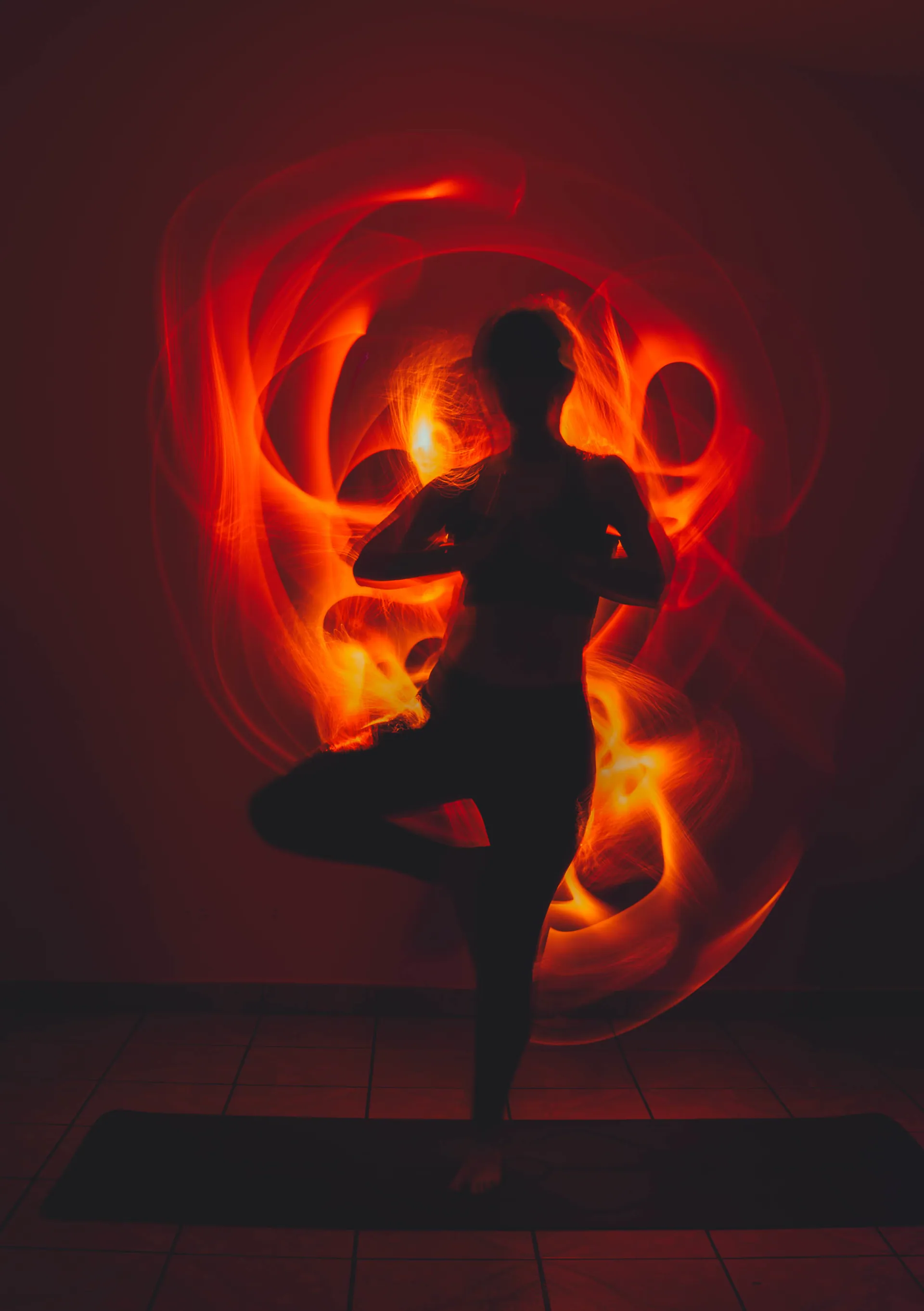 Yoga and Light — plate 9b